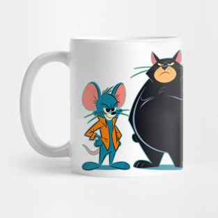 The Simpsons - Itchy and Scratchy - V1 Mug